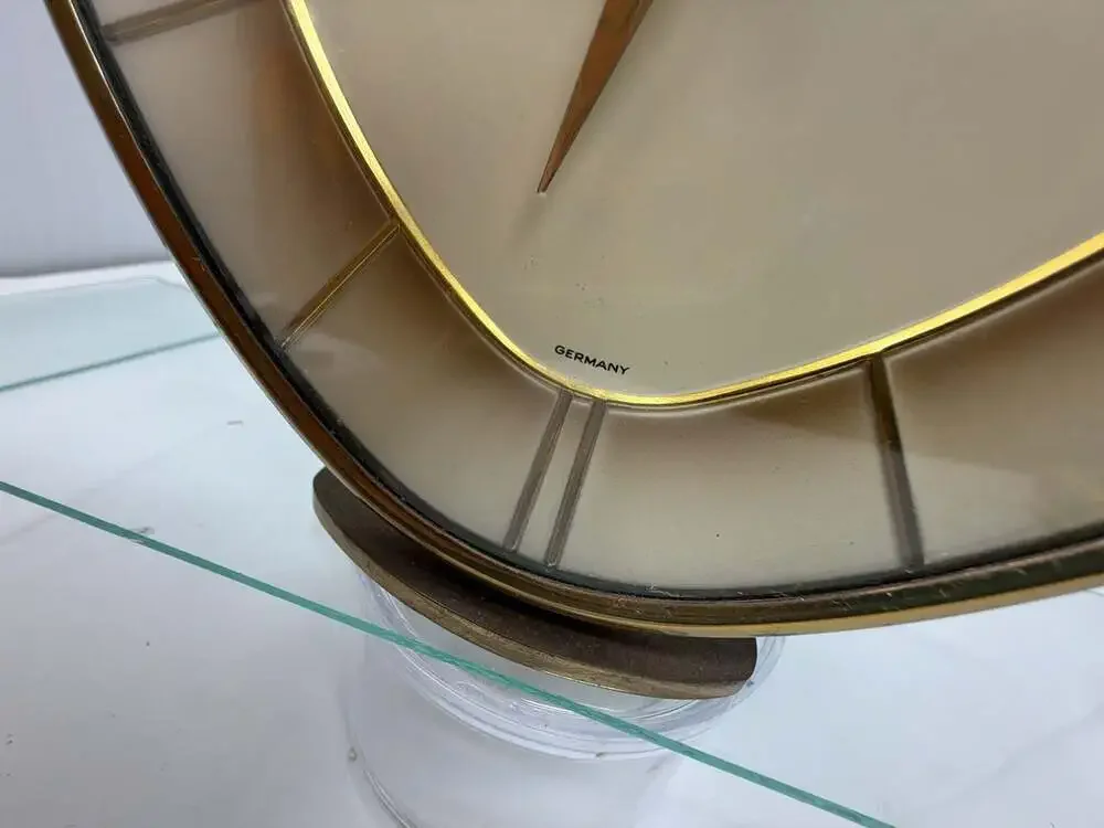 Vintage Kienzle Quartz Mid-Century Modern Table Clock